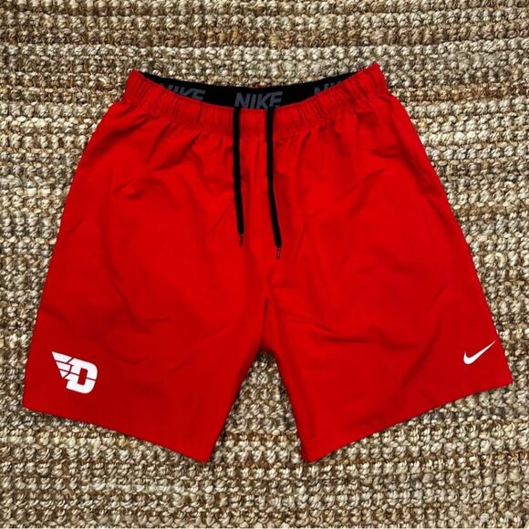 Dayton Flyers Nike Dri-Fit Shorts (Large) - Picture 1 of 7